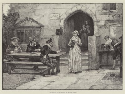 The Ballad of the Beggar of Bethnal Green by Victor John Robertson
